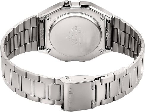Casio Men's A158WA-1DF Stainless Steel Digital Watch in Saudi Arabia