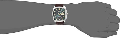 Seiko Men's Recraft Series Automatic Leather Casual Watch (Model: SNKP27) in Saudi Arabia