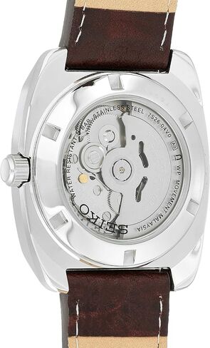 Seiko Men's Recraft Series Automatic Leather Casual Watch (Model: SNKP27) in Saudi Arabia