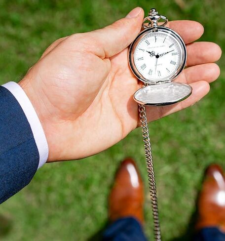 Best Man Gifts for Wedding I Best Man Proposal Gift -"Best Man for a Day" Pocket Watch I Best Man Gift I Will You Be My Best Man Gifts in Saudi Arabia