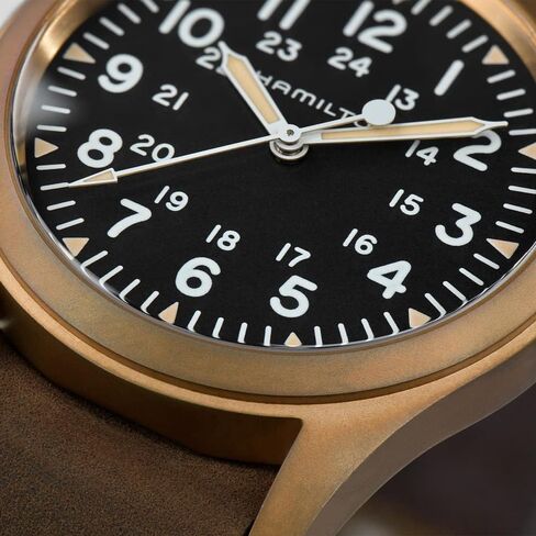 Khaki Field Mechanical Bronze Mechanical | 38mm | H69459530 in Saudi Arabia