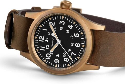 Khaki Field Mechanical Bronze Mechanical | 38mm | H69459530 in Saudi Arabia