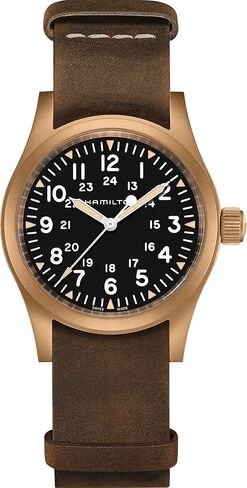 Khaki Field Mechanical Bronze Mechanical | 38mm | H69459530 in Saudi Arabia