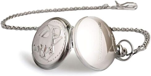 Fullmetal Alchemist Pocket Watch with Chain Box for Cosplay Accessories Anime Merch in Saudi Arabia