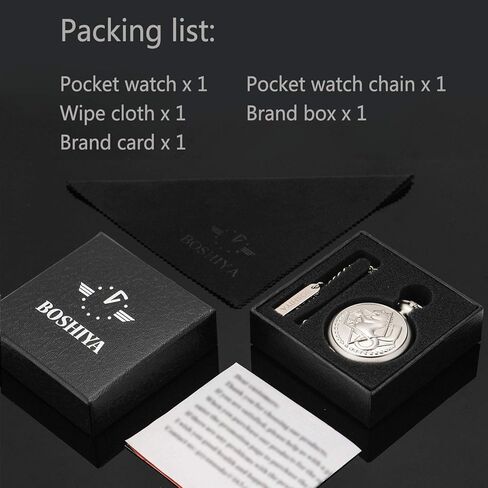 Fullmetal Alchemist Pocket Watch with Chain Box for Cosplay Accessories Anime Merch in Saudi Arabia