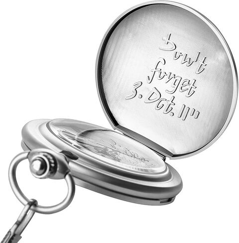 Fullmetal Alchemist Pocket Watch with Chain Box for Cosplay Accessories Anime Merch in Saudi Arabia