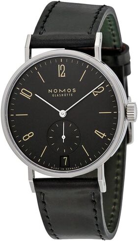 Nomos Tangomat Ruthenium Datum Deep Black Dial Mens Watch 604 in Saudi Arabia