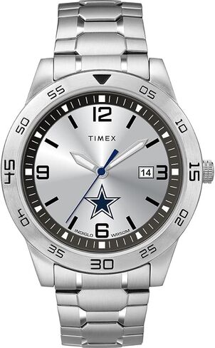 Timex Tribute Men's Citation 42mm Quartz Watch with Stainless Steel Strap in Saudi Arabia