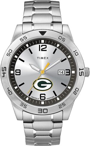 Timex Tribute Men's Citation 42mm Quartz Watch with Stainless Steel Strap in Saudi Arabia