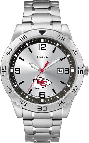 Timex Tribute Men's Citation 42mm Quartz Watch with Stainless Steel Strap in Saudi Arabia