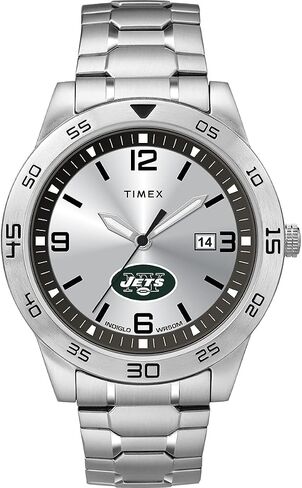 Timex Tribute Men's Citation 42mm Quartz Watch with Stainless Steel Strap in Saudi Arabia