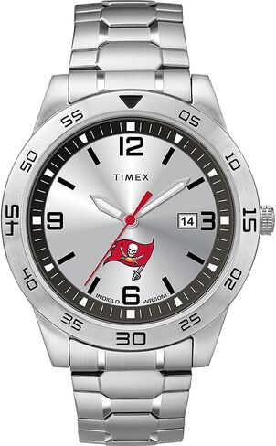 Timex Tribute Men's Citation 42mm Quartz Watch with Stainless Steel Strap in Saudi Arabia