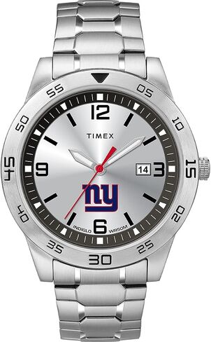Timex Tribute Men's Citation 42mm Quartz Watch with Stainless Steel Strap in Saudi Arabia