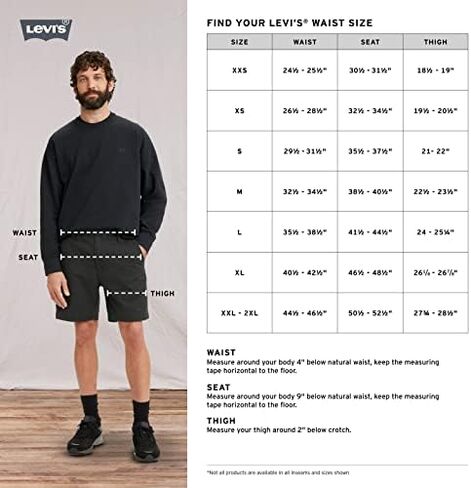 شورت رجالي 511 ضيق مقصوص من Levi's in Kuwait