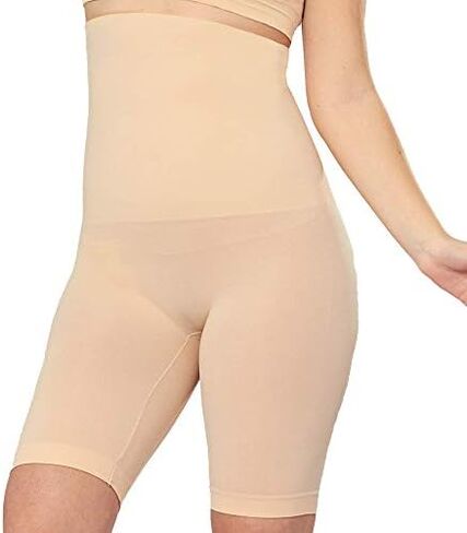 Shapermint High Waisted Body Shaper Shorts Shapewear for Women Tummy Control Thigh Slimming Technology in Saudi Arabia