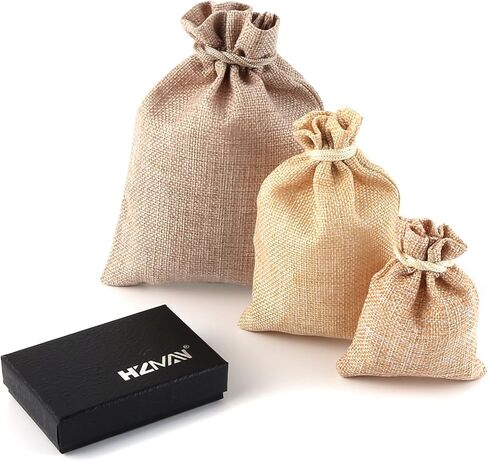 HZMAN Wrap Bracelets Men Women, Hemp Cords Wood Beads Ethnic Tribal Bracelets, Leather Wristbands in Saudi Arabia