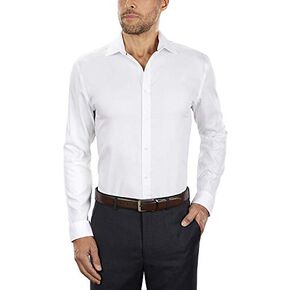 Tommy Hilfiger Men's Dress Shirt Slim Fit Non Iron Solid in Saudi Arabia
