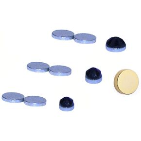 مسمار أنف مغناطيسي صغير الحجم مصمم بارتفاع 2 مم in Kuwait