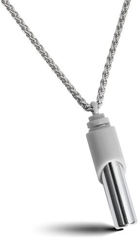 AlwaysClean Mindful Breathing Necklace, Meditation Stress Relief Necklace for Anxiety, Anxiety Blowing Whistle Necklace for Stress Relief in Saudi Arabia