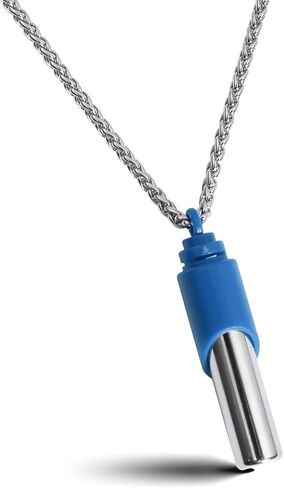 AlwaysClean Mindful Breathing Necklace, Meditation Stress Relief Necklace for Anxiety, Anxiety Blowing Whistle Necklace for Stress Relief in Kuwait