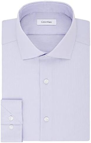 Calvin Klein Men's Dress Shirt Slim Fit Non Iron Stretch Solid in Saudi Arabia