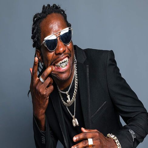 TOPGRILLZ 14K Gold Plated Iced Out CZ Top and Bottom Vampire Fangs Werewolf Grillz for Your Teeth Hip Hop Halloween Accessory in Saudi Arabia