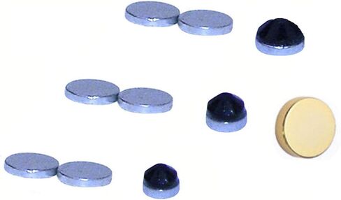 DesignedDazzle Small 2mm Height Magnetic Nose Stud in Kuwait