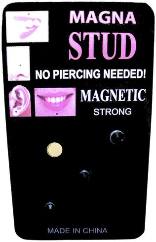 DesignedDazzle Small 2mm Height Magnetic Nose Stud in Kuwait