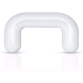 Covet Jewelry Clear Acrylic Septum Retainer in Kuwait