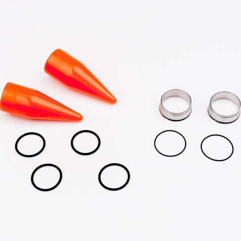 CABBE KALLO 32 PCS 00G - 24mm Ear Taper Kit Gauge Stretching Kit Stainless steel Tapers Tunnels Plugs Piercing Jewelry in Saudi Arabia