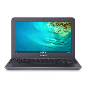 ASUS Chromebook C203XA Rugged & Spill Resistant Laptop, 11.6" HD, 180 Degree, MediaTek Quad-Core Processor, 4GB RAM, 32GB eMMC, MIL-STD 810G Durability, Dark Grey, Education, Chrome OS, C203XA-YS02-GR in Kuwait