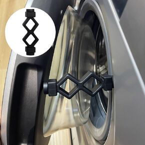 Magoog Washer Door Prop, Front Load Washer Door Prop, Keep Front Load Washer Door Open and Dry to Prevent Damping, Upgraded Longer Door Prop for Front Load Washing Machines