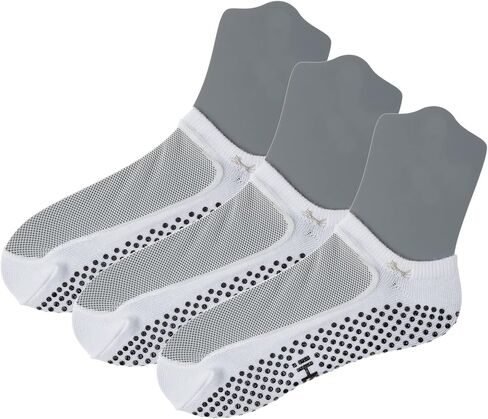 Shashi Yoga Socks for Women, Classic and Star Style, Regular Toe Socks, Athletic Socks, Multi Packs in Kuwait