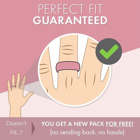 ThunderFit Silicone Wedding Ring for Men - Rubber Engagement Band - Width 8.0mm Thickness 2.0mm in Saudi Arabia