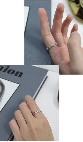 Anicina Toe Rings for Women Various Types Open Band Ring Cute Foot Jewelry Set Tail Ring Summer Beach Adjustable Toe Finger Rings in Saudi Arabia