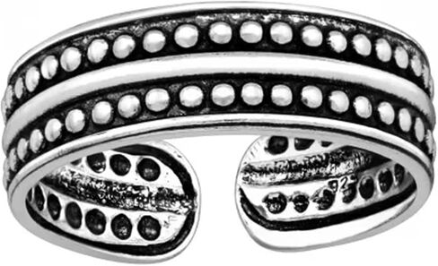 KIWI DAISY Hypoallergenic Sterling Silver Toe Ring (Adjustable) in Saudi Arabia