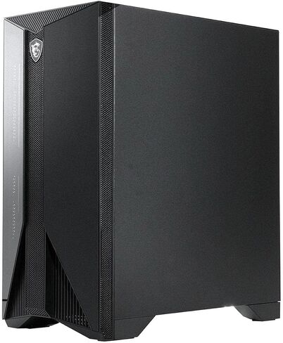 كمبيوتر مكتبي للألعاب MSI Aegis RS، Intel Core i7-12700KF، GeForce RTX 3060 Ti، ذاكرة 16 جيجابايت (Dual-CHL)، 1 تيرابايت NVMe SSD، WiFi 6E، تبريد سائل، USB Type-C، Win11 Home، لوحة مفاتيح وماوس (12TG-) 285US) in Saudi Arabia