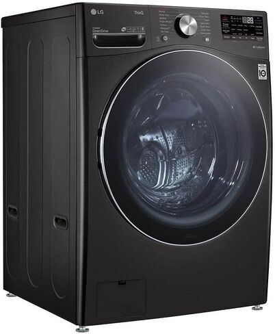 LG WM4200HBA / WM4200HBA / WM4200HBA 5.0 Cu. Ft. Mega Capacity Smart wi-fi Enabled Front Load Washer with TurboWash 360 and Built-in Intelligence in Saudi Arabia
