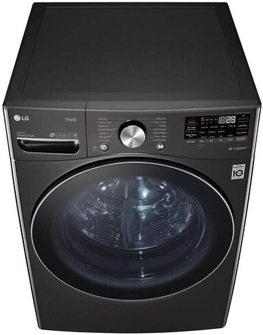 LG WM4200HBA / WM4200HBA / WM4200HBA 5.0 Cu. Ft. Mega Capacity Smart wi-fi Enabled Front Load Washer with TurboWash 360 and Built-in Intelligence in Saudi Arabia
