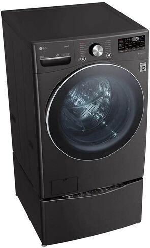 LG WM4200HBA / WM4200HBA / WM4200HBA 5.0 Cu. Ft. Mega Capacity Smart wi-fi Enabled Front Load Washer with TurboWash 360 and Built-in Intelligence in Saudi Arabia