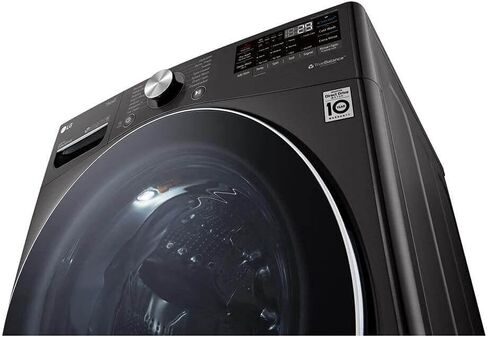 LG WM4200HBA / WM4200HBA / WM4200HBA 5.0 Cu. Ft. Mega Capacity Smart wi-fi Enabled Front Load Washer with TurboWash 360 and Built-in Intelligence in Saudi Arabia