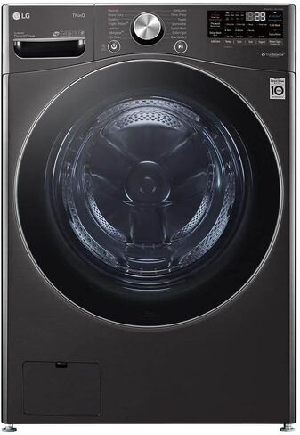 LG WM4200HBA / WM4200HBA / WM4200HBA 5.0 Cu. Ft. Mega Capacity Smart wi-fi Enabled Front Load Washer with TurboWash 360 and Built-in Intelligence in Saudi Arabia