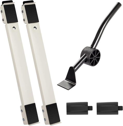 expandable appliance roller-appliance rollers for washer and dryer,base mover for washer and dryer (BLACK) in Saudi Arabia