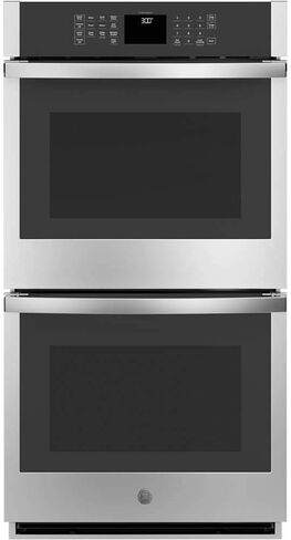 GE JKD3000SNSS 27 Inch Electric Double Wall Oven in Stainless Steel in Saudi Arabia