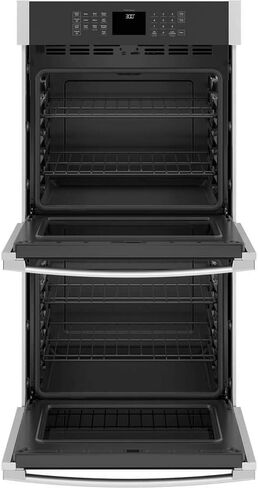 GE JKD3000SNSS 27 Inch Electric Double Wall Oven in Stainless Steel in Saudi Arabia