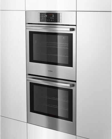 Bosch HBL8651UC 800 30" Stainless Steel Electric Double Wall Oven - Convection in Saudi Arabia