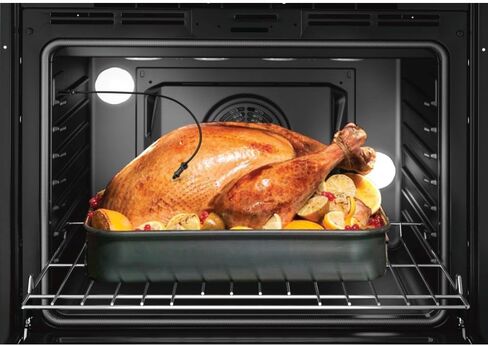 Bosch HBL8651UC 800 30" Stainless Steel Electric Double Wall Oven - Convection in Saudi Arabia