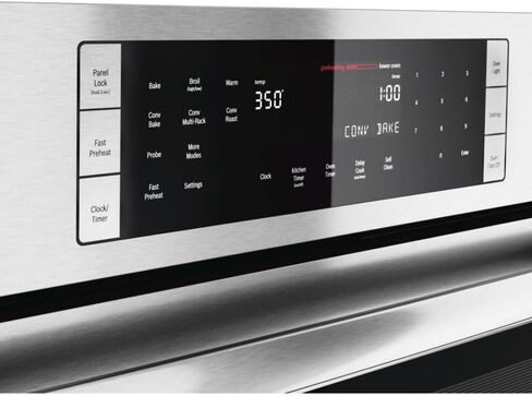 Bosch HBL8651UC 800 30" Stainless Steel Electric Double Wall Oven - Convection in Saudi Arabia