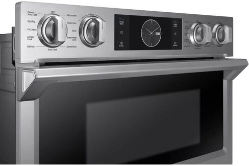 Samsung NQ70M7770DS 7.0 Cu. Ft. Stainless Combination Electric Wall Oven in Saudi Arabia