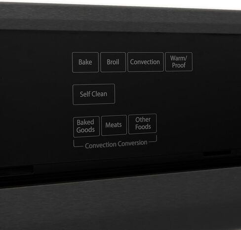 ZLINE 30" Professional Single Wall Oven with Self Clean and True Convection in Black Stainless Steel (AWS-30-BS) in Kuwait